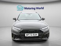 Used Audi A4 Black Edition 150 HP (110 kW) 2023 Black Estate