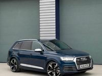 Used Audi SQ7 2018 Blue SUV