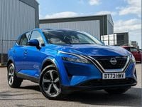 Gebraucht Nissan Qashqai Acenta Premium 190 PS (139 kW) 2024 Blau SUV