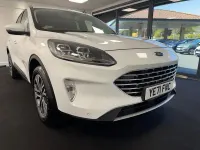 Used Ford Kuga Titanium 120 HP (88 kW) 2021 White SUV