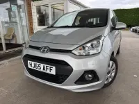 Used Hyundai i10 SE 67 HP (49 kW) 2015 Silver Hatchback