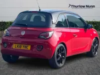 Used Vauxhall Adam S 70 HP (51 kW) 2018 Red Hatchback