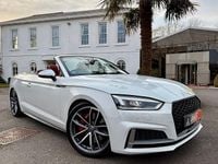 Used Audi S5 Cabriolet S-Line 354 HP (260 kW) 2018 Cabriolet