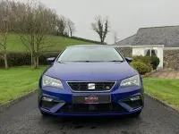 Used Seat Leon FR 190 HP (139 kW) 2019 Blue Hatchback