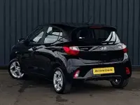 Used Hyundai i10 SE 84 HP (61 kW) 2023 Black Hatchback
