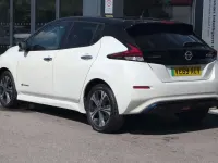 Used Nissan Leaf Tekna 160 kW (218 HP) 2020 White Hatchback