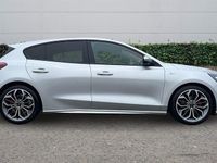 Used Ford Focus ST-Line 125 HP (91 kW) 2024 Silver Hatchback