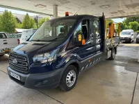 Used Ford Transit 130 HP (95 kW) 2019 Blue Cabriolet