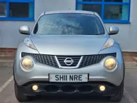 Used Nissan Juke Acenta 2011 Silver SUV