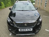 Used Peugeot 2008 Allure Premium 2019 Black SUV