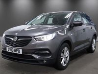 Used Vauxhall Grandland X S 130 HP (95 kW) 2019 Grey SUV