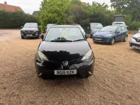 Used MG MG3 2015 Black Hatchback