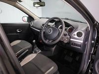 Used Renault Clio II 2010 Black Hatchback