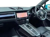 Used Porsche Macan 348 HP (255 kW) 2019 Blue SUV