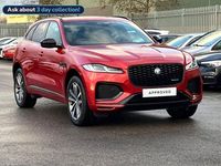 Used Jaguar F-Pace R-Dynamic 2023 Red SUV