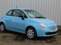 Używany Fiat 500 Pop 69 KM (50 kW) 2013 Niebieski Hatchback