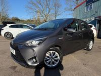 Used Toyota Yaris Hybrid 2018 Grey Hatchback
