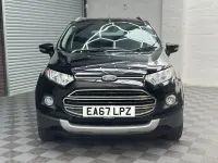 Used Ford Ecosport Titanium 95 HP (69 kW) 2017 Black SUV
