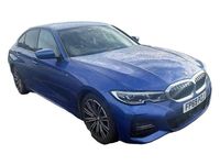 Used BMW 330e M Sport 2019 Blue Sedan