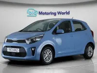 Used Kia Picanto 66 HP (48 kW) 2022 Blue Hatchback