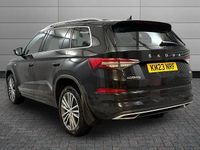 Used Skoda Kodiaq LAURIN & KLEMENT 196 HP (144 kW) 2023 Black magic pearl effect SUV