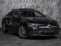 Used Mercedes CLA250e AMG Line Premium Plus 218 HP (160 kW) 2021 Black Sedan
