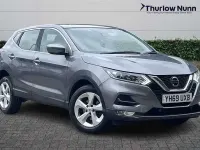 Used Nissan Qashqai Acenta Premium 160 HP (117 kW) 2019 Grey SUV