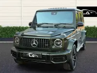 Used Mercedes G63 AMG 585 HP (430 kW) 2022 Green SUV