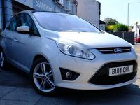 Used Ford C-MAX Titanium X 114 HP (83 kW) 2014 Silver MPV