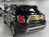 Used Fiat 500X Cross 120 HP (88 kW) 2015 Black SUV