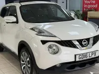 Used Nissan Juke Tekna 116 HP (85 kW) 2017 SUV