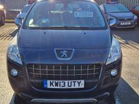 Used Peugeot 3008 Allure 2013 Blue Estate