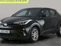 Używany Toyota C-HR 122 KM (89 kW) 2023 SUV