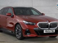Used BMW 530e M Sport 295 HP (216 kW) 2025 Red Estate
