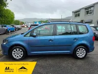 Used VW Touran S 2013 Blue MPV