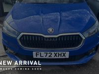Used Skoda Fabia Comfort 79 HP (58 kW) 2022 Energy blue Hatchback