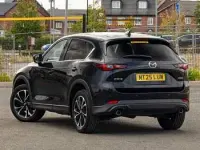 Used Mazda CX-5 Exclusive-Line 165 HP (121 kW) 2025 Black SUV