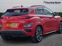 Used Hyundai Kona N Line 120 HP (88 kW) 2021 Red SUV