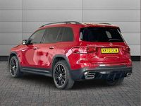 Used Mercedes GLB200 AMG Line Premium Plus 163 HP (119 kW) 2023 Red SUV