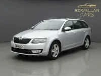 Używany Skoda Octavia SE 140 KM (102 kW) 2014 Srebrny Kombi