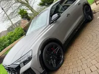 Used Audi RS Q8 600 HP (441 kW) 2023 Silver SUV