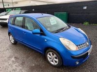 Used Nissan Note SE 2007 Blue MPV