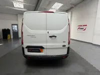 Used Ford Transit Custom 105 HP (77 kW) 2019 White Van
