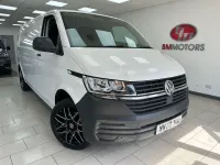 Used VW T6.1 83 kW (113 HP) 2020 White Van
