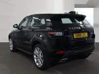 Used Land Rover Range Rover evoque HSE Dynamic 2018 Black SUV