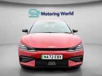 Begagnad Kia EV6 GT-Line 167 kW (228 HK) 2023 Röd SUV