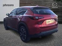 Used Mazda CX-5 Exclusive-Line 162 HP (119 kW) 2024 Red SUV