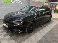Used Vauxhall Astra 128 HP (94 kW) 2023 Black Hatchback