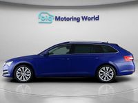 Used Skoda Superb SE Technology 215 HP (158 kW) 2020 Blue Estate