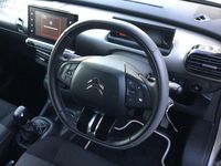 Używany Citroën C4 Cactus Flair 2016 Srebrny Hatchback